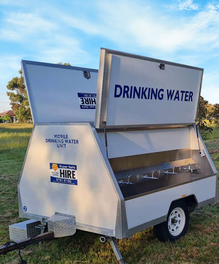 Drinking Water Trailer Hire | Hydration Station Hire | Corporate & Major Event Hire | Musical Festival Hire | Event Hire Melbourne