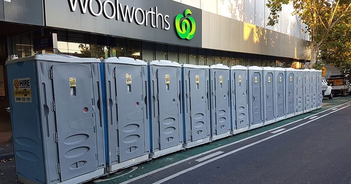 Deluxe Toilet Suite Hire Melbourne | Super Safe Hire Melbourne