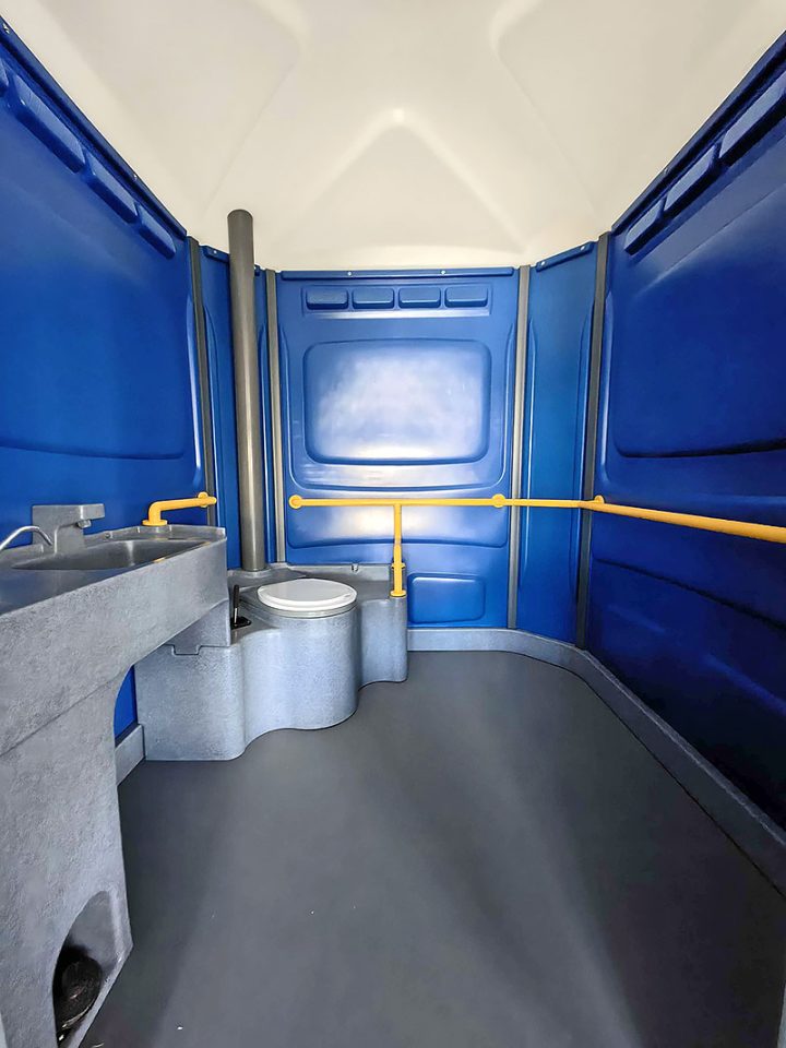 Accessible Toilet Interior